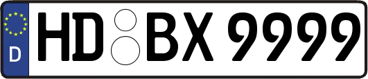 HD-BX9999