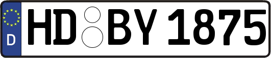 HD-BY1875