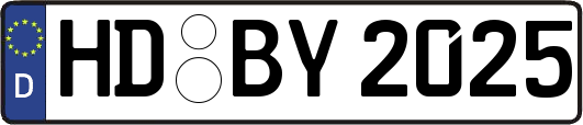 HD-BY2025