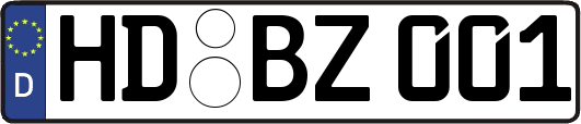 HD-BZ001