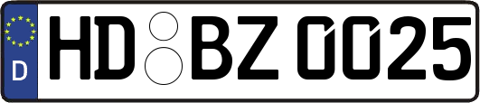 HD-BZ0025