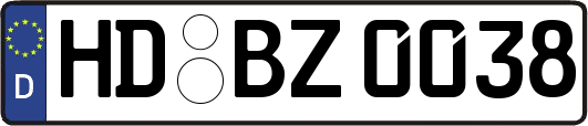 HD-BZ0038