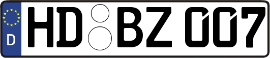 HD-BZ007