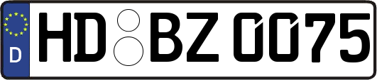 HD-BZ0075