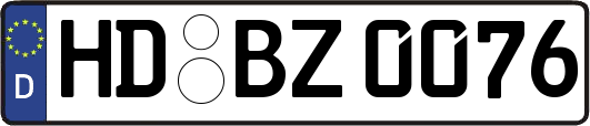 HD-BZ0076