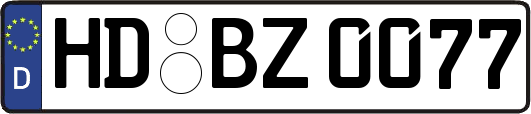 HD-BZ0077
