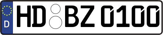 HD-BZ0100