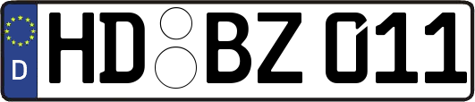 HD-BZ011