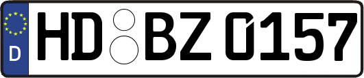 HD-BZ0157