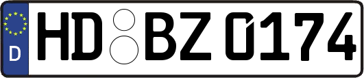 HD-BZ0174