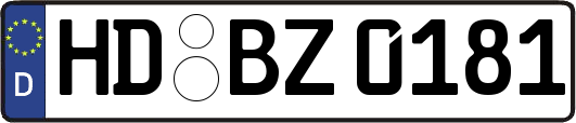 HD-BZ0181