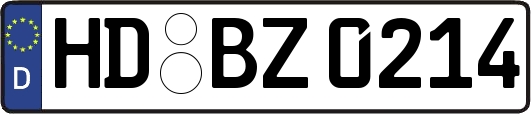 HD-BZ0214