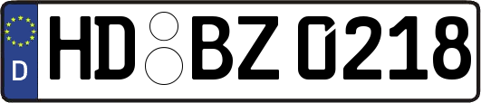 HD-BZ0218