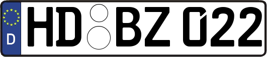 HD-BZ022