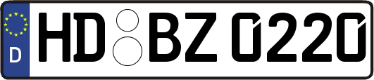 HD-BZ0220