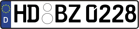 HD-BZ0228