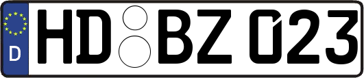 HD-BZ023