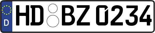 HD-BZ0234