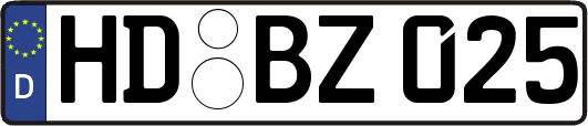 HD-BZ025