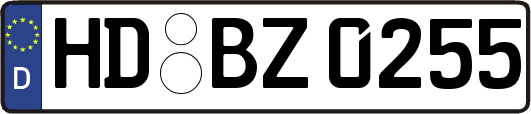 HD-BZ0255