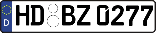 HD-BZ0277