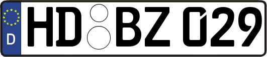 HD-BZ029