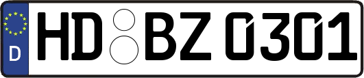 HD-BZ0301