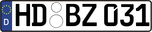 HD-BZ031