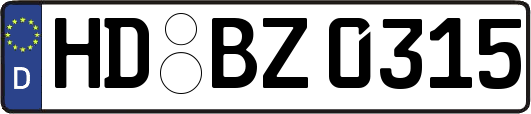 HD-BZ0315