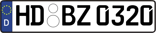 HD-BZ0320