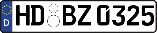 HD-BZ0325