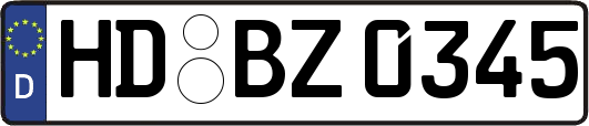 HD-BZ0345