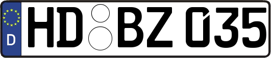 HD-BZ035