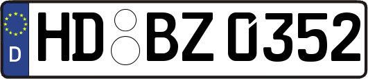 HD-BZ0352