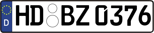 HD-BZ0376