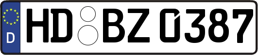 HD-BZ0387