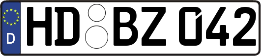 HD-BZ042