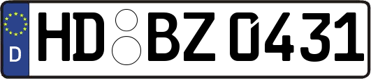 HD-BZ0431