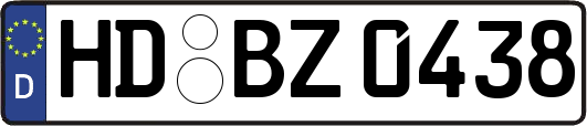 HD-BZ0438