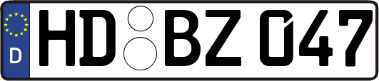 HD-BZ047