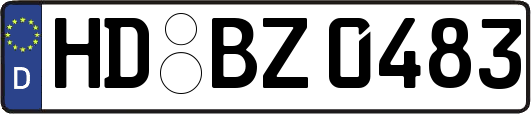HD-BZ0483