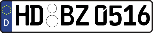 HD-BZ0516