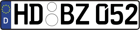HD-BZ052