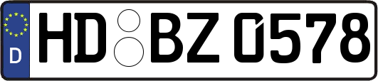 HD-BZ0578