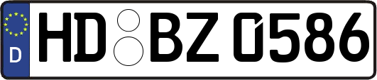 HD-BZ0586