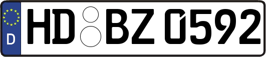 HD-BZ0592