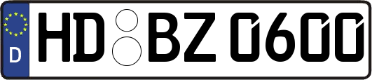 HD-BZ0600