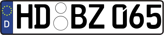 HD-BZ065