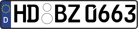 HD-BZ0663