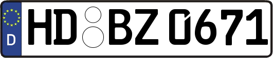 HD-BZ0671